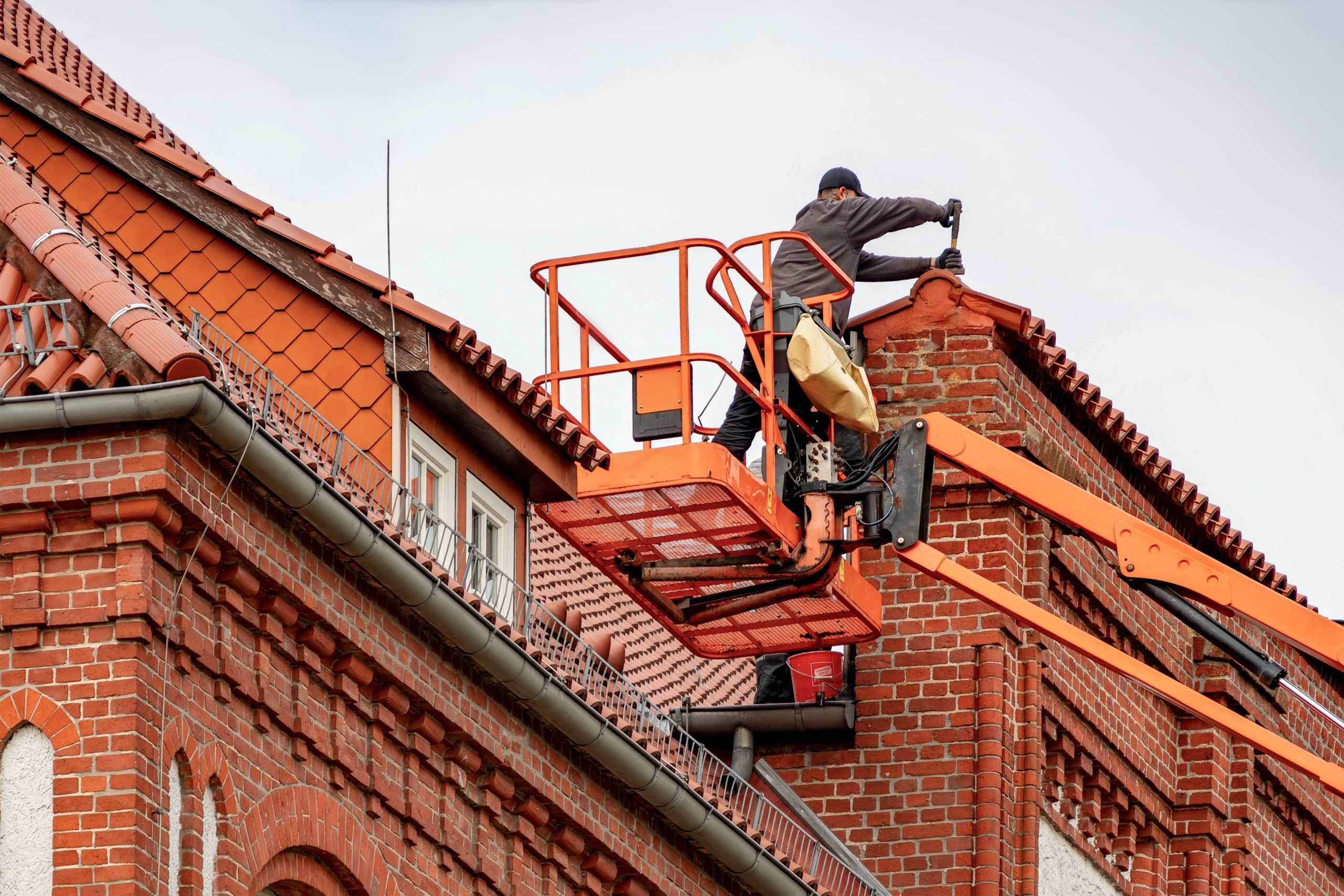 Exterior Waterproofing in Burlington