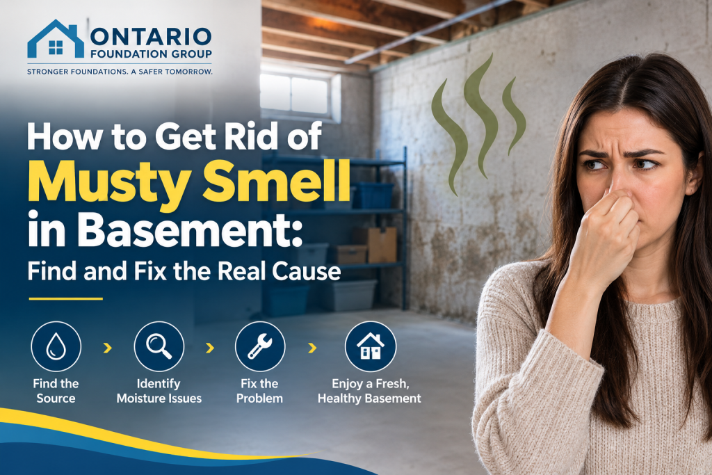 How to Get Rid of Musty Smell in Basement Find and Fix the Real Cause