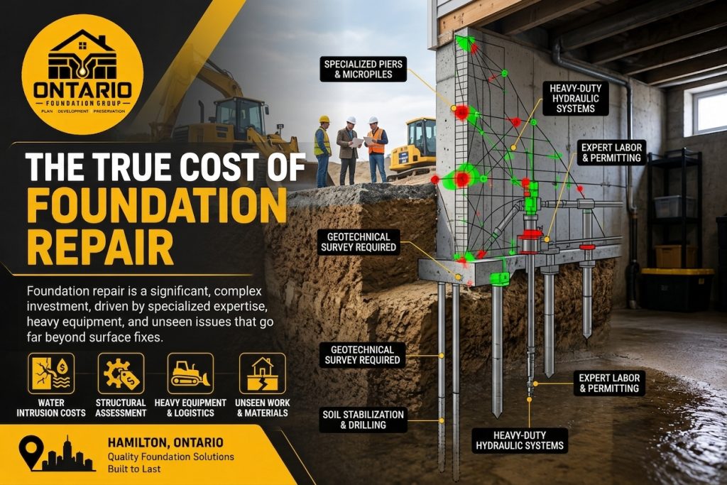 Why Does Foundation Repair Cost So Much